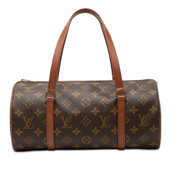 Papillon 30 Monogram Marron