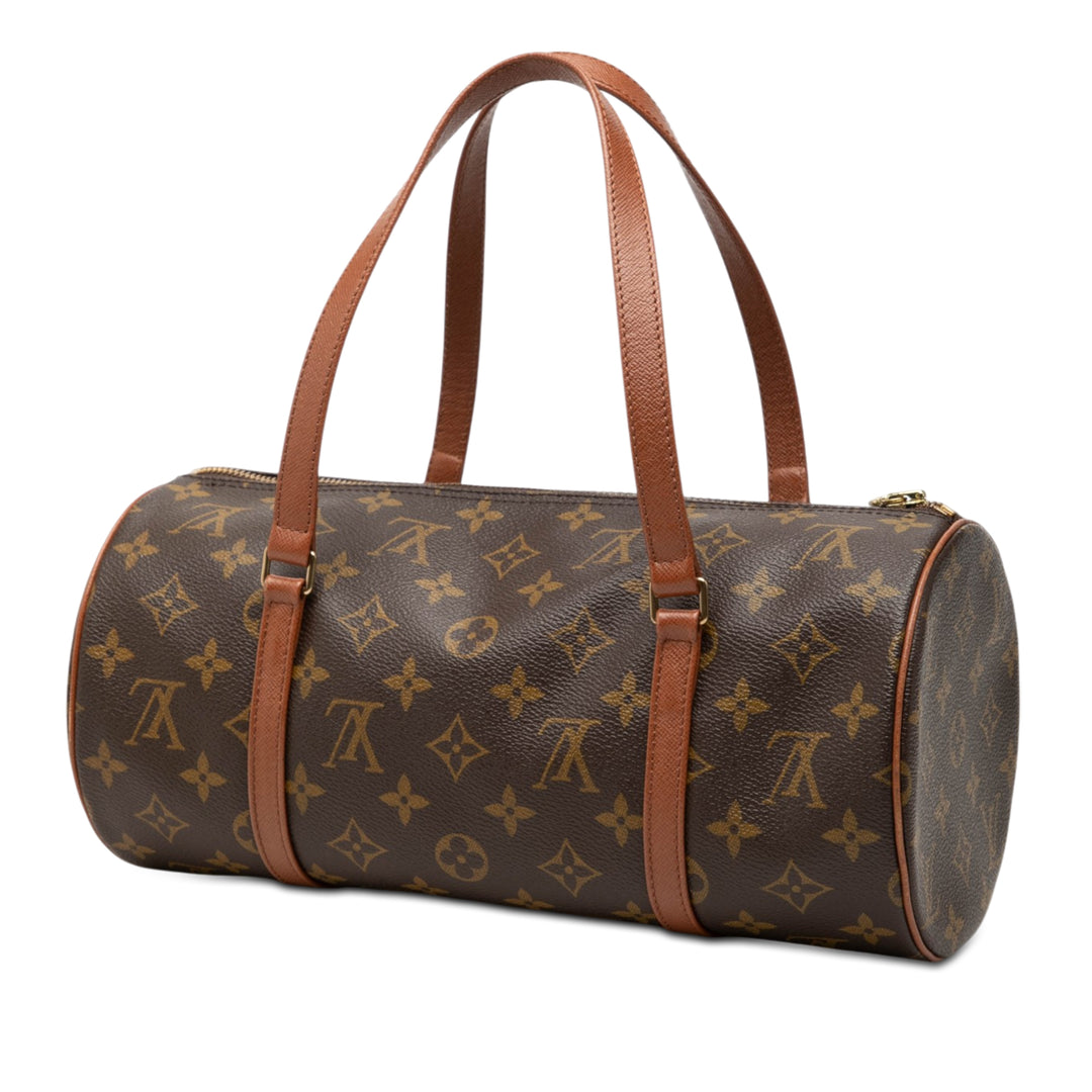 Papillon 30 Monogram Marron