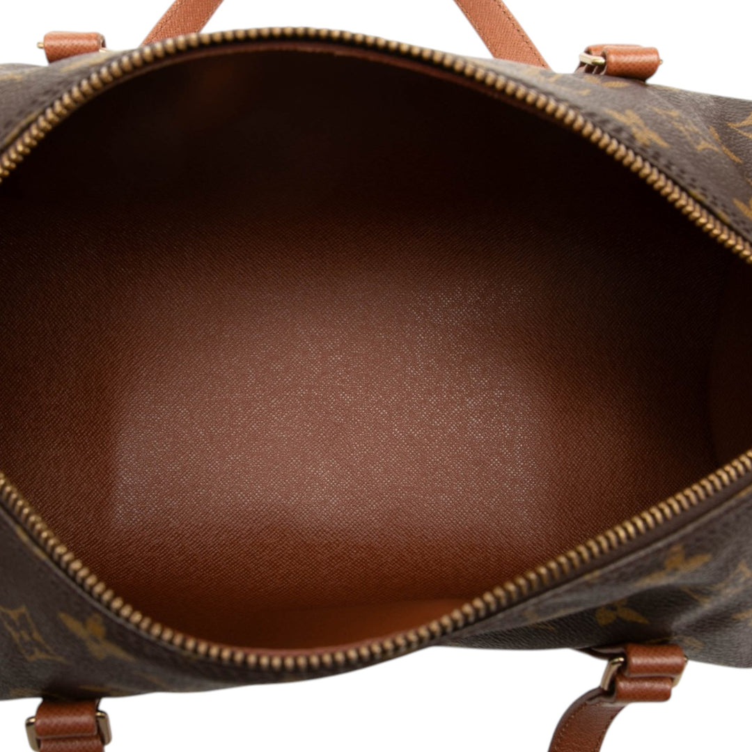 Papillon 30 Monogram Marron
