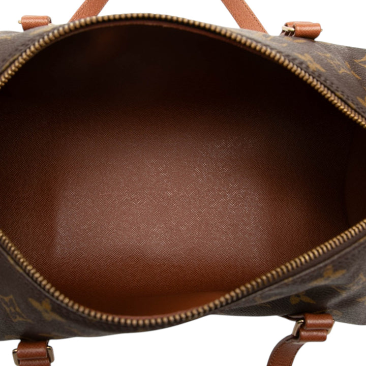 Papillon 30 Monogram Marron