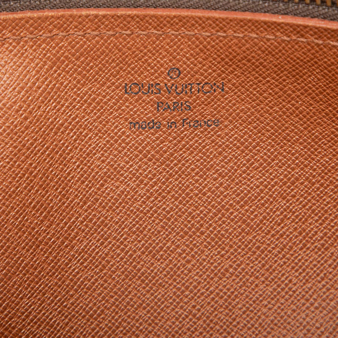 Papillon 30 Monogram Marron