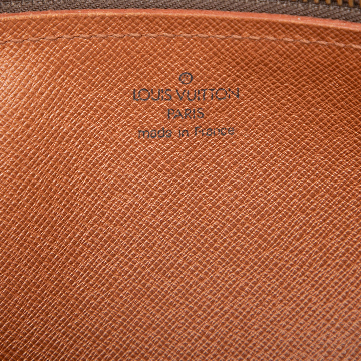 Papillon 30 Monogram Marron