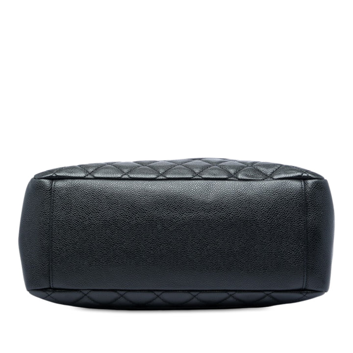 Cabas Cuir caviar Noir