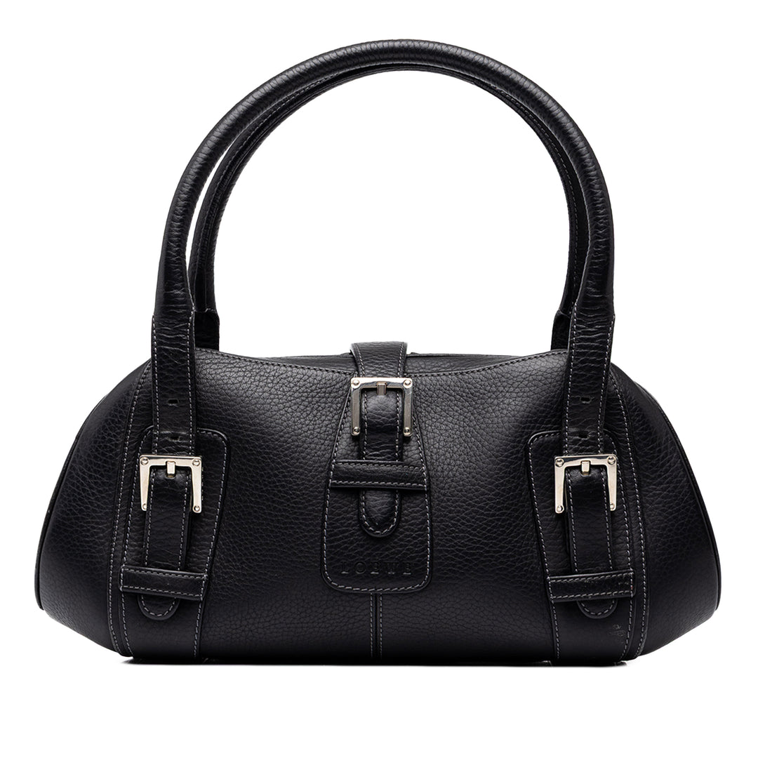 LOEWE Sac à main Senda Noir – vue principale – GABY PARIS