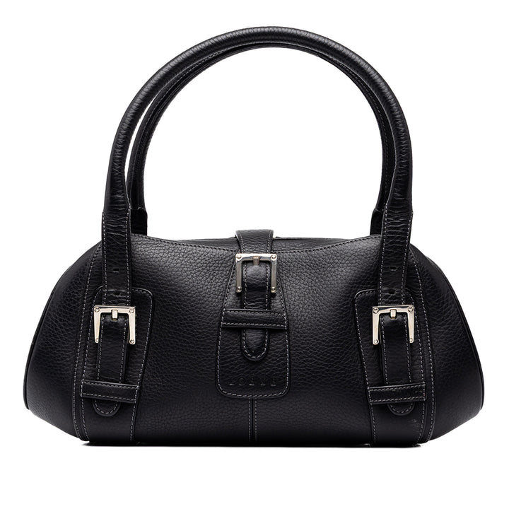 LOEWE Sac à main Senda Noir – vue principale – GABY PARIS