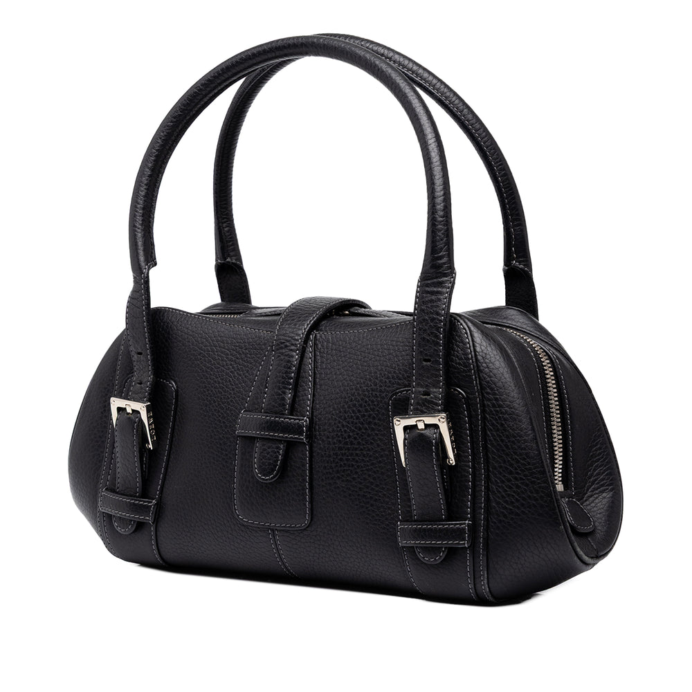 LOEWE Sac à main Senda Noir – vue 2 – GABY PARIS