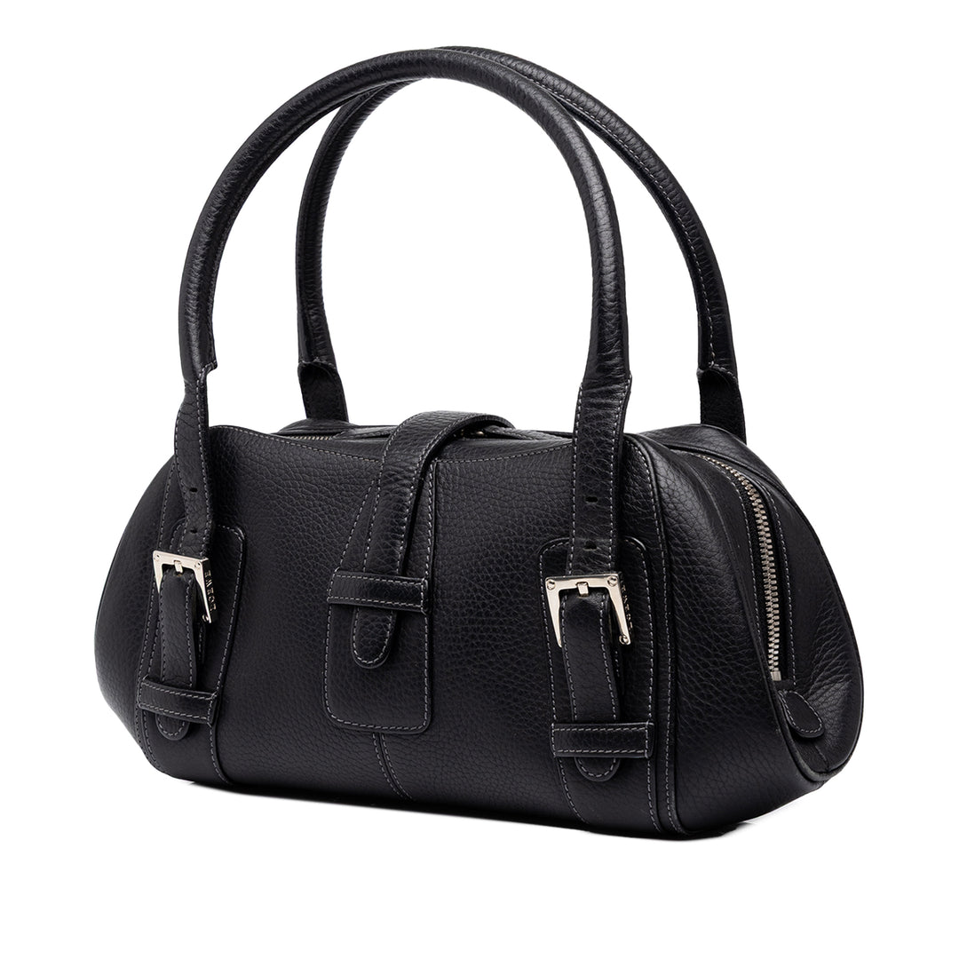 LOEWE Sac à main Senda Noir – vue 2 – GABY PARIS