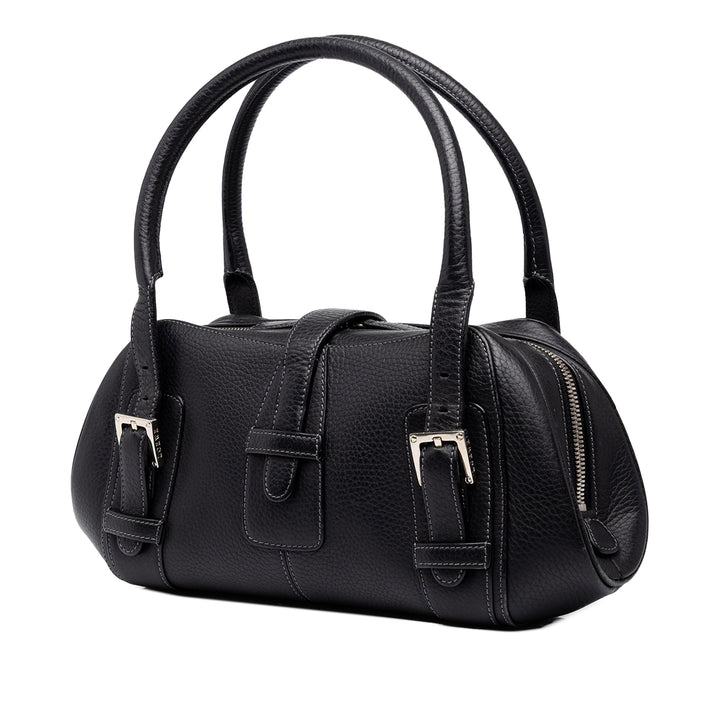LOEWE Sac à main Senda Noir – vue 2 – GABY PARIS