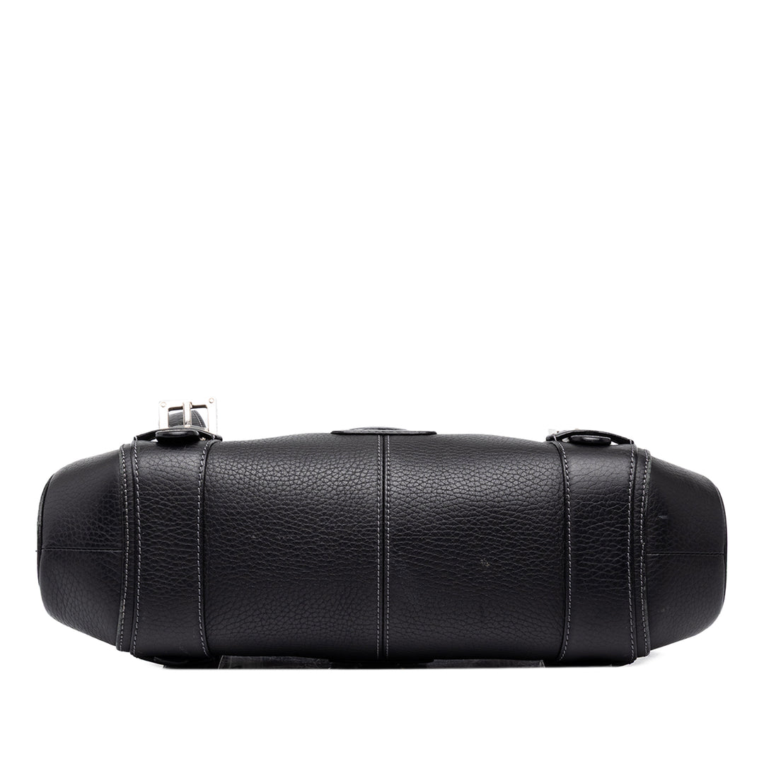 LOEWE Sac à main Senda Noir – vue 3 – GABY PARIS
