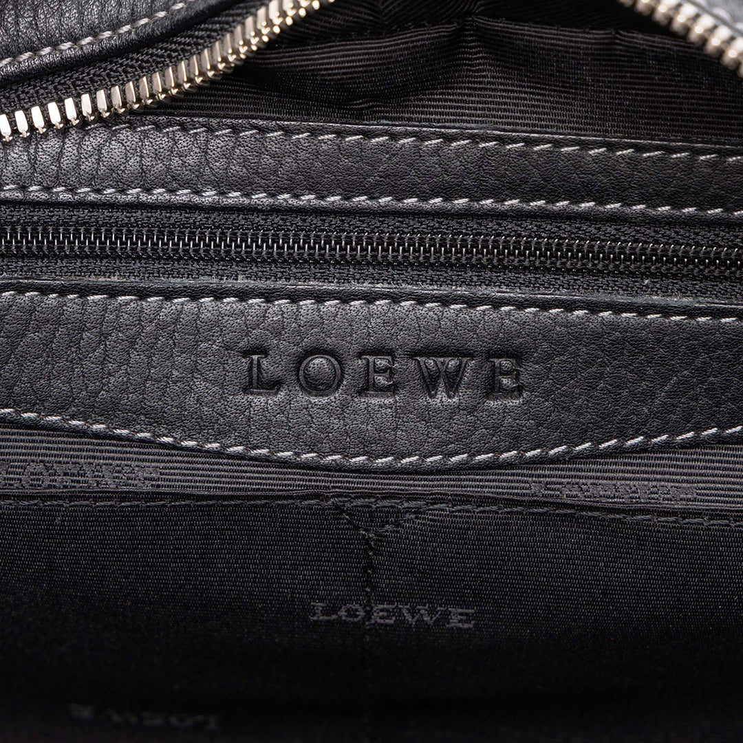 LOEWE Sac à main Senda Noir – vue 5 – GABY PARIS