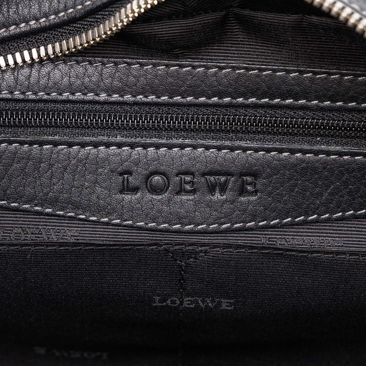 LOEWE Sac à main Senda Noir – vue 5 – GABY PARIS