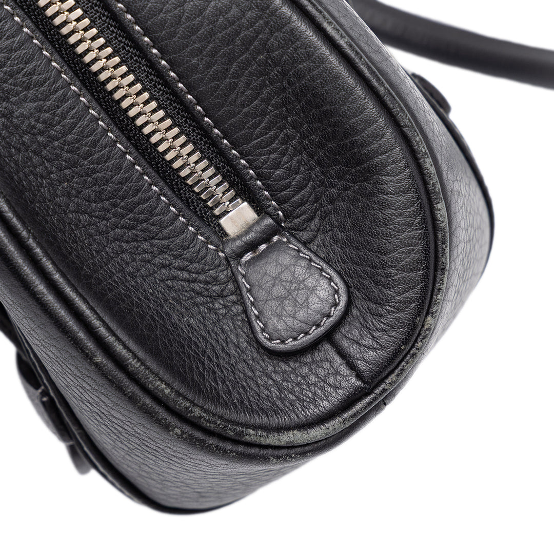 LOEWE Sac à main Senda Noir – vue 6 – GABY PARIS