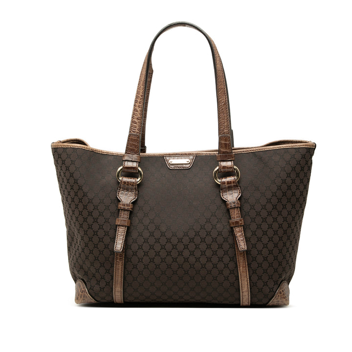 Macadam Cabas Marron
