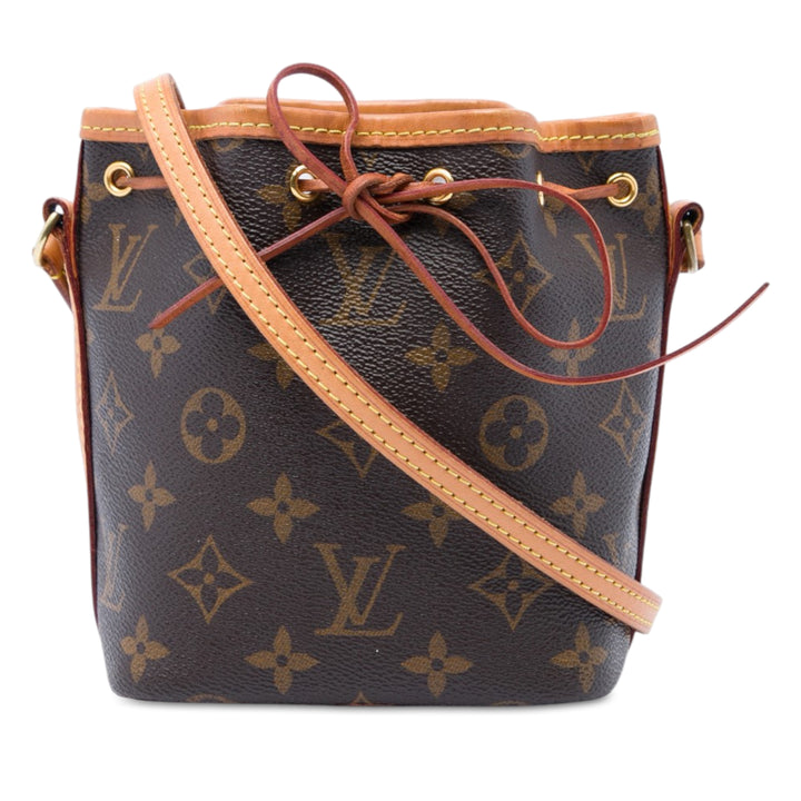 Noe Nano Monogram Marron