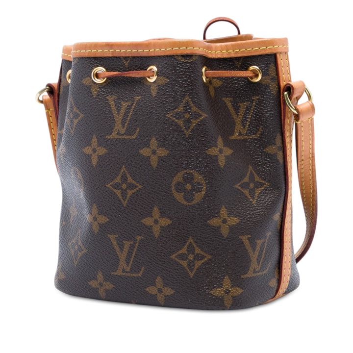 Noe Nano Monogram Marron
