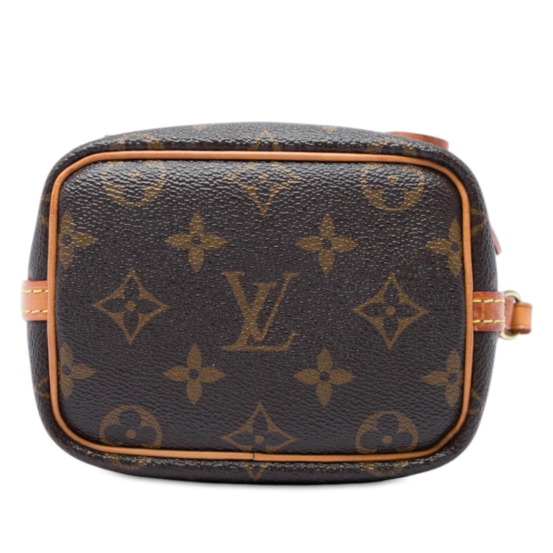 Noe Nano Monogram Marron