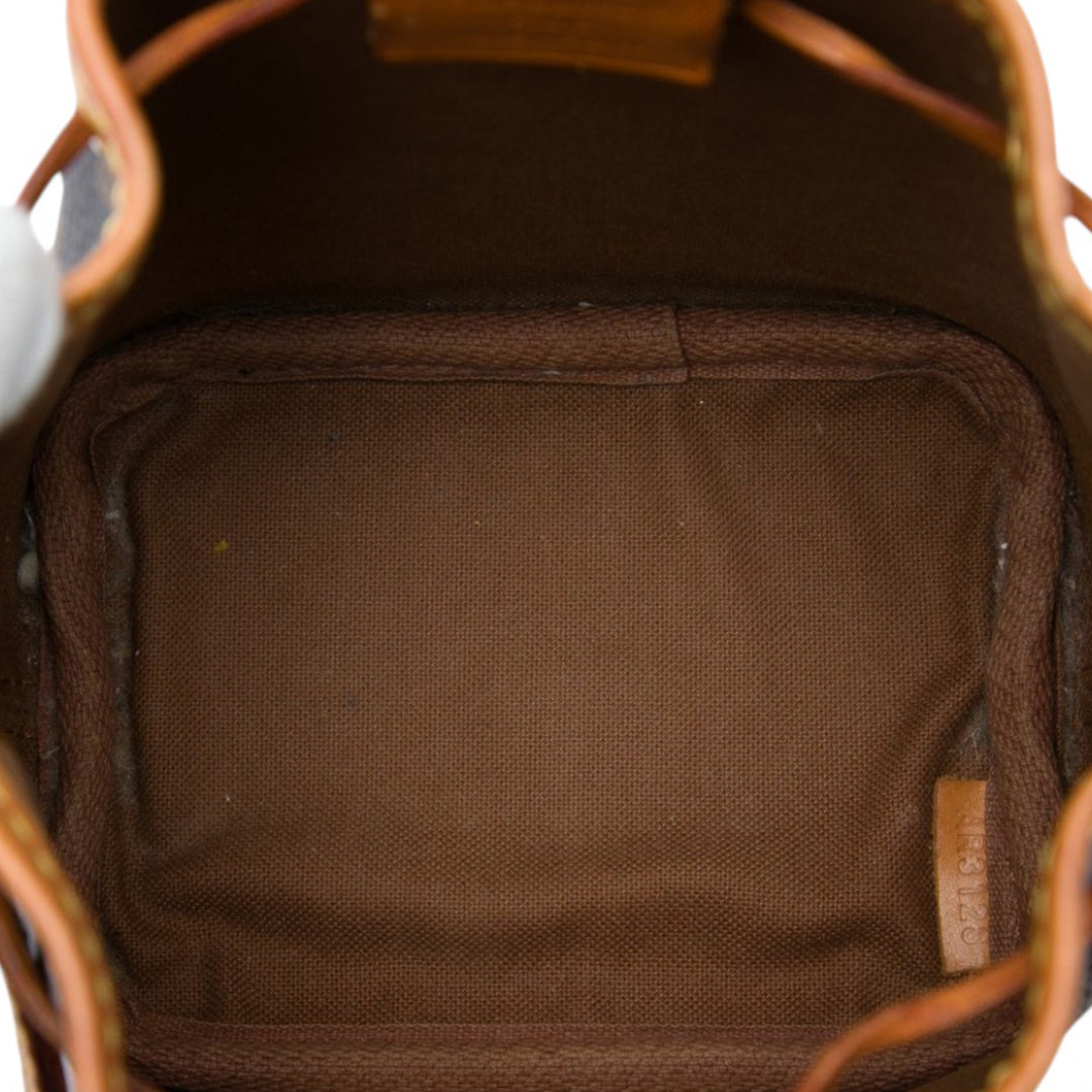 Noe Nano Monogram Marron