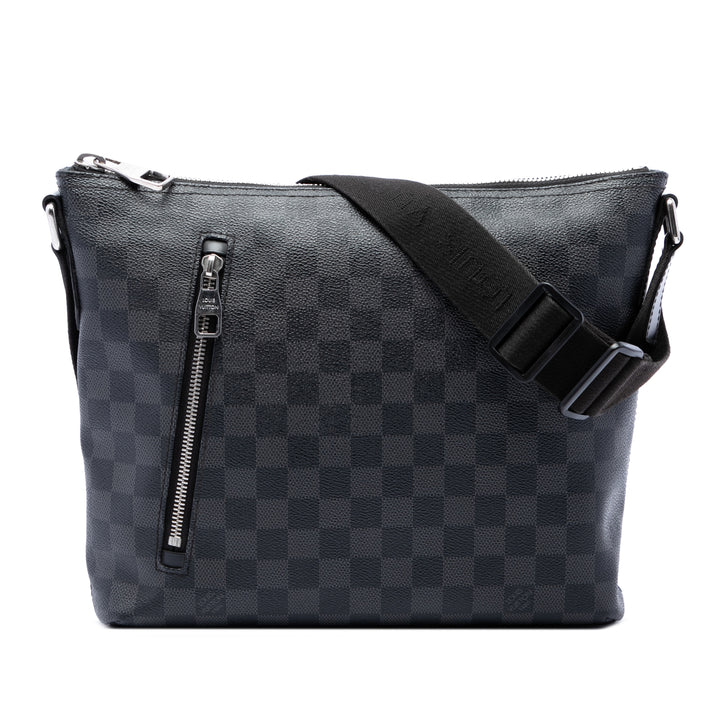 Louis Vuitton Mick PM Damier Graphite Noir – vue principale – GABY PARIS