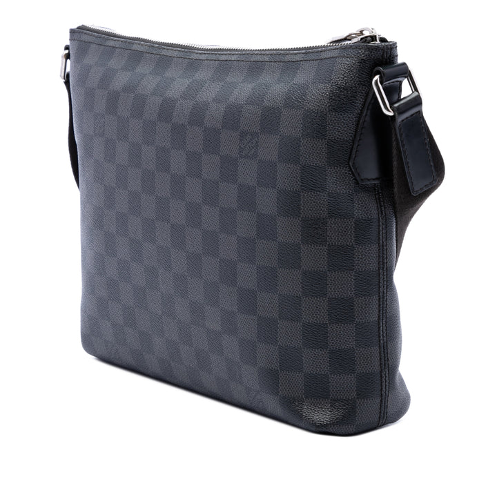 Louis Vuitton Mick PM Damier Graphite Noir – vue 2 – GABY PARIS