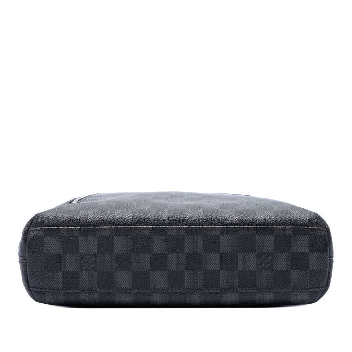 Louis Vuitton Mick PM Damier Graphite Noir – vue 3 – GABY PARIS