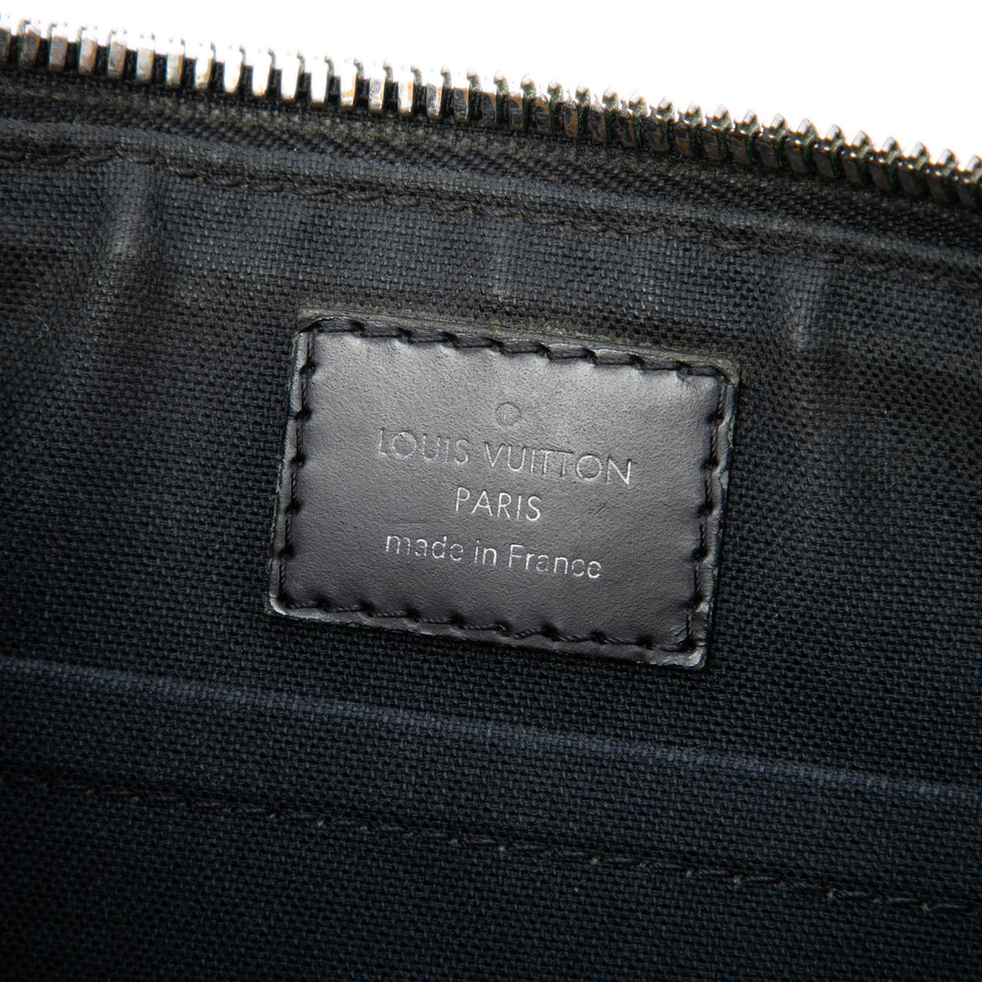 Louis Vuitton Mick PM Damier Graphite Noir – vue 5 – GABY PARIS