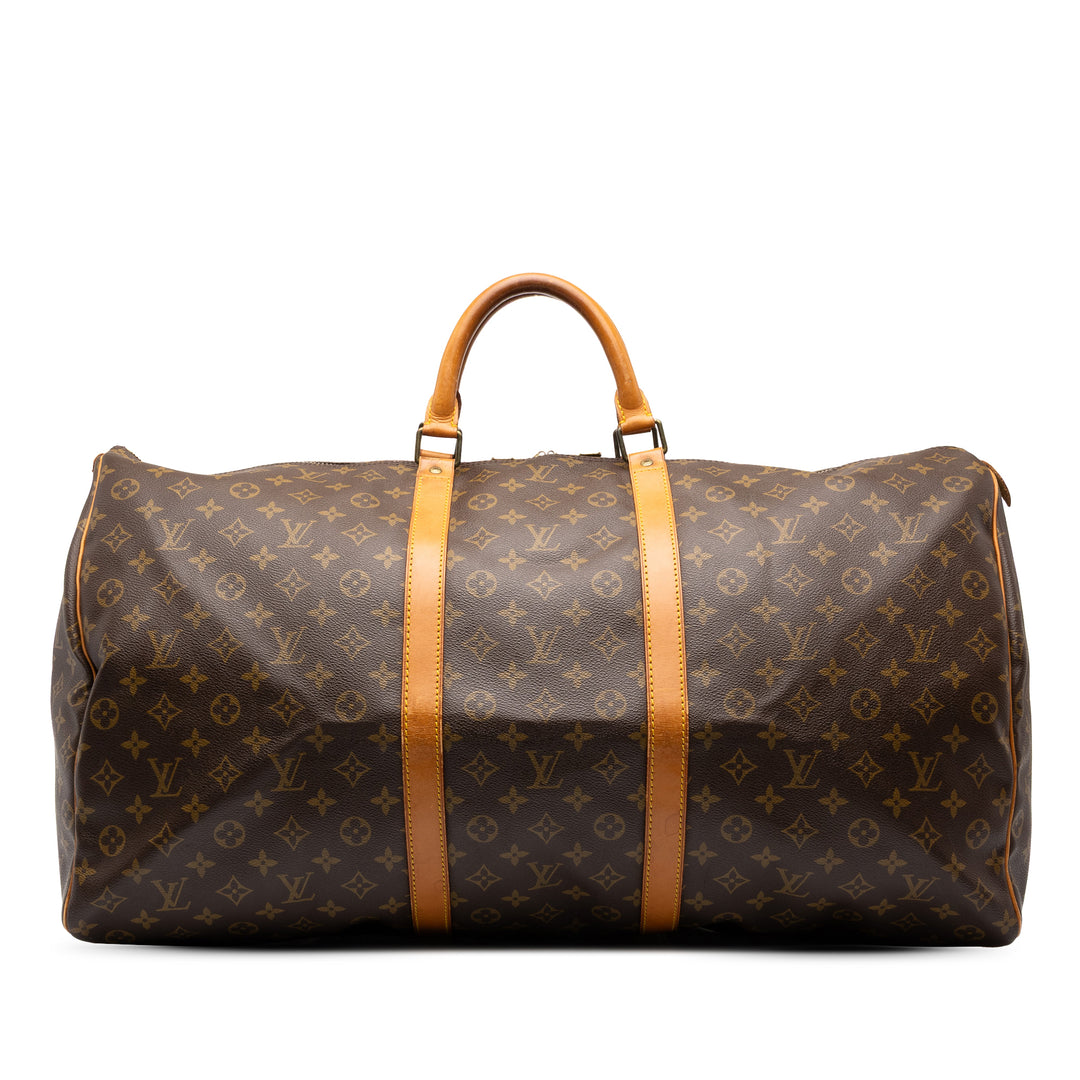 Louis Vuitton Keepall 60 Monogram Marron