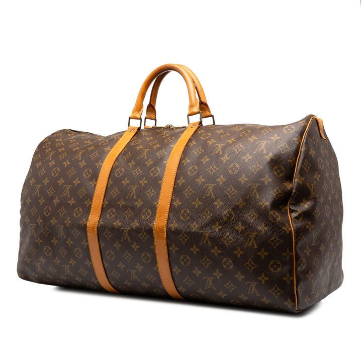 Louis Vuitton Keepall 60 Monogram Marron