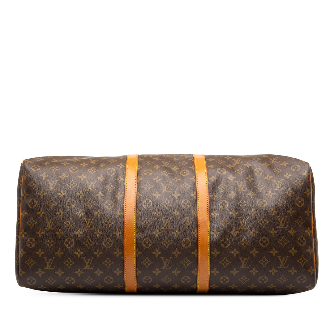 Louis Vuitton Keepall 60 Monogram Marron