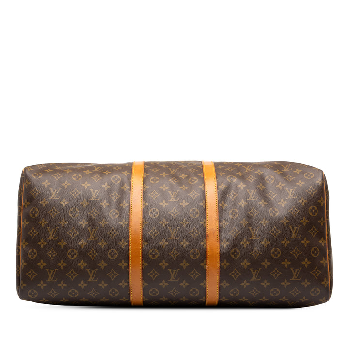 Louis Vuitton Keepall 60 Monogram Marron