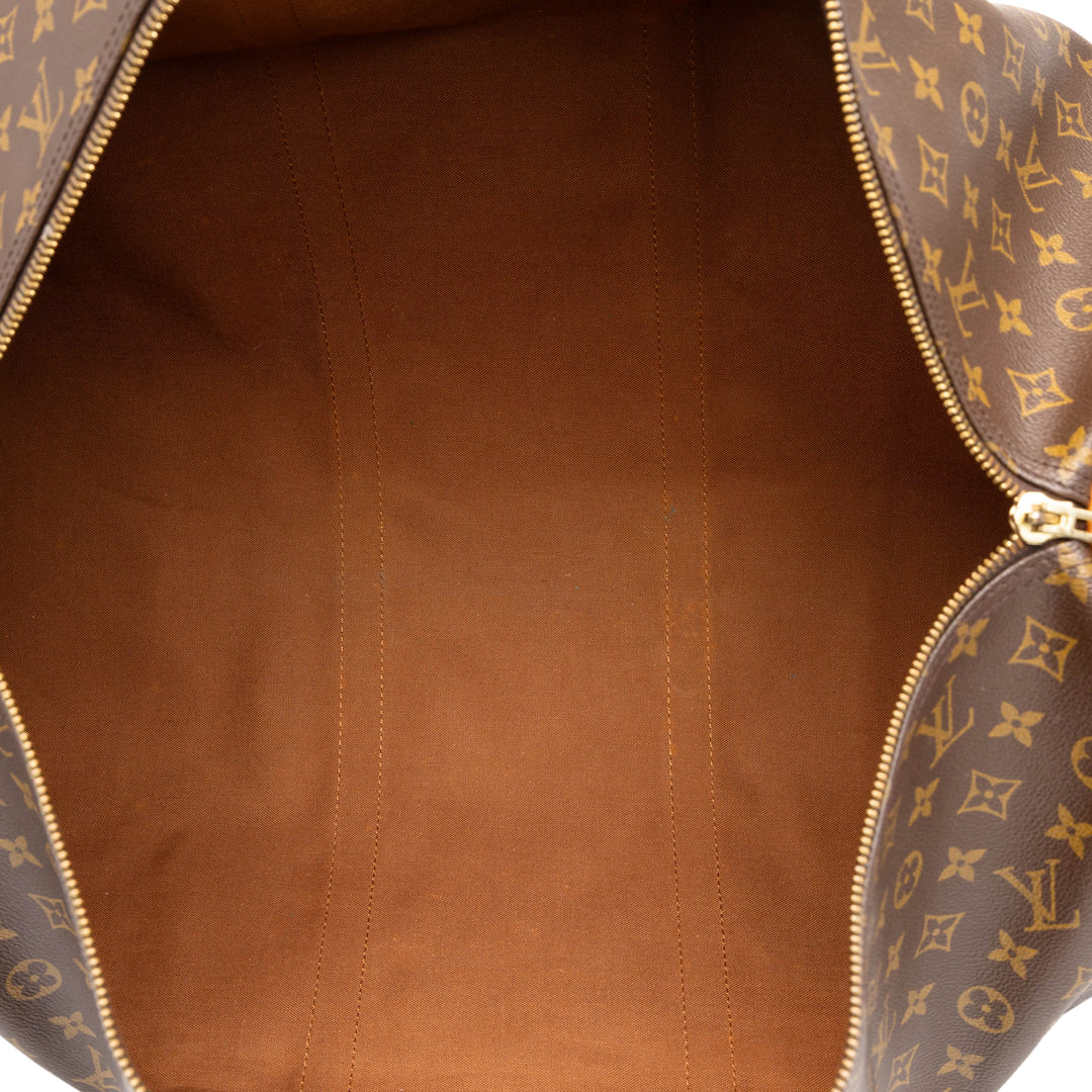 Louis Vuitton Keepall 60 Monogram Marron