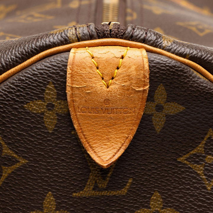 Louis Vuitton Keepall 60 Monogram Marron