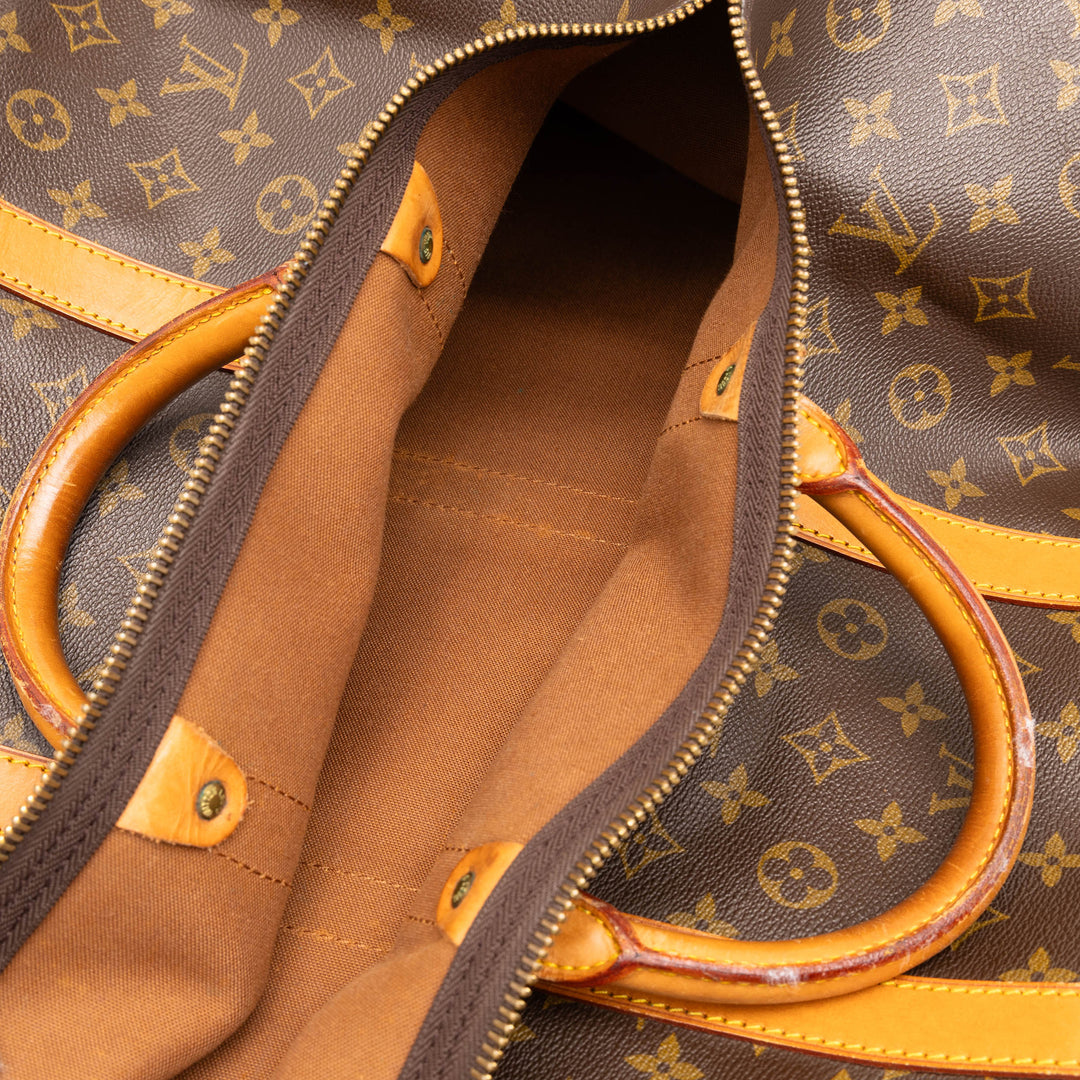 Louis Vuitton Keepall 60 Monogram Marron