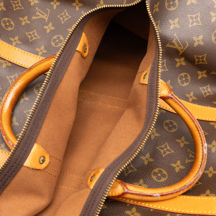 Louis Vuitton Keepall 60 Monogram Marron