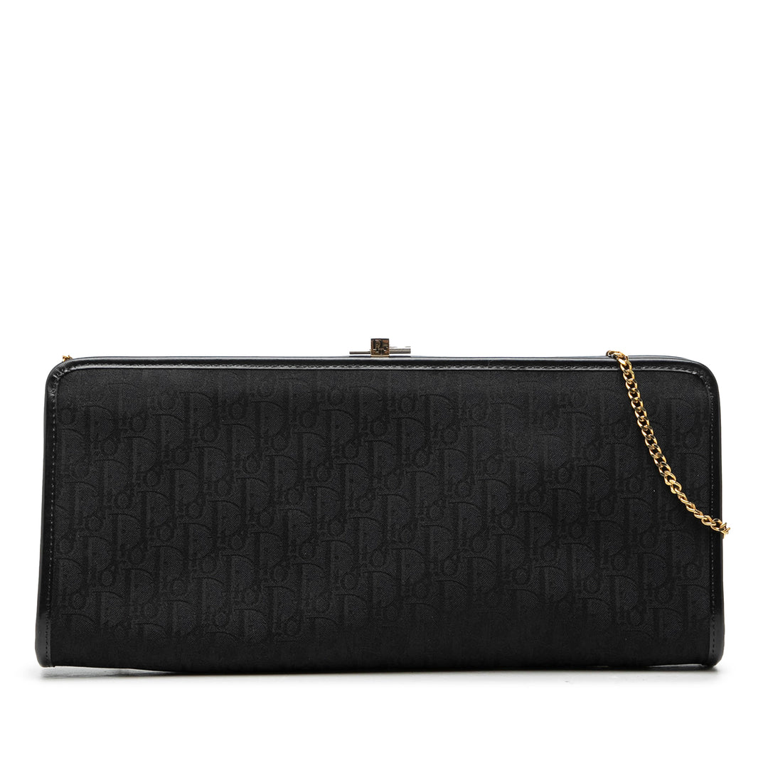 Dior Diorissimo Trotter Toile Pochette avec chaîne
