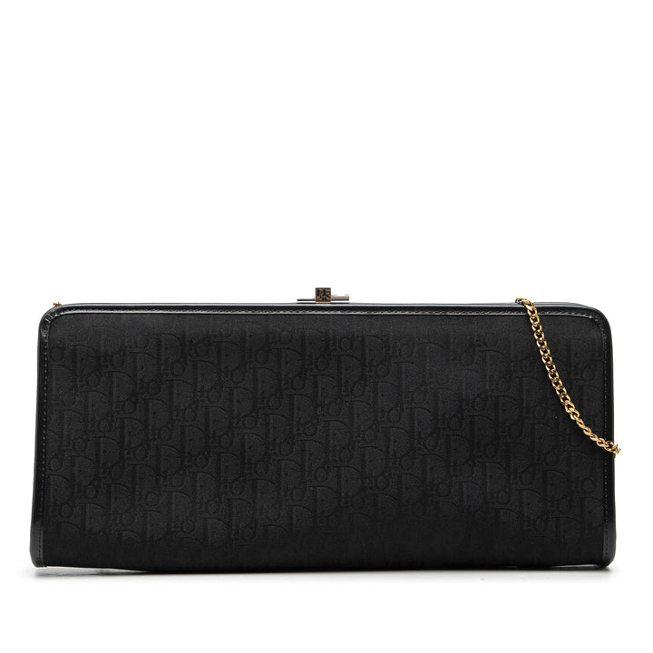 Dior Diorissimo Trotter Toile Pochette avec chaîne