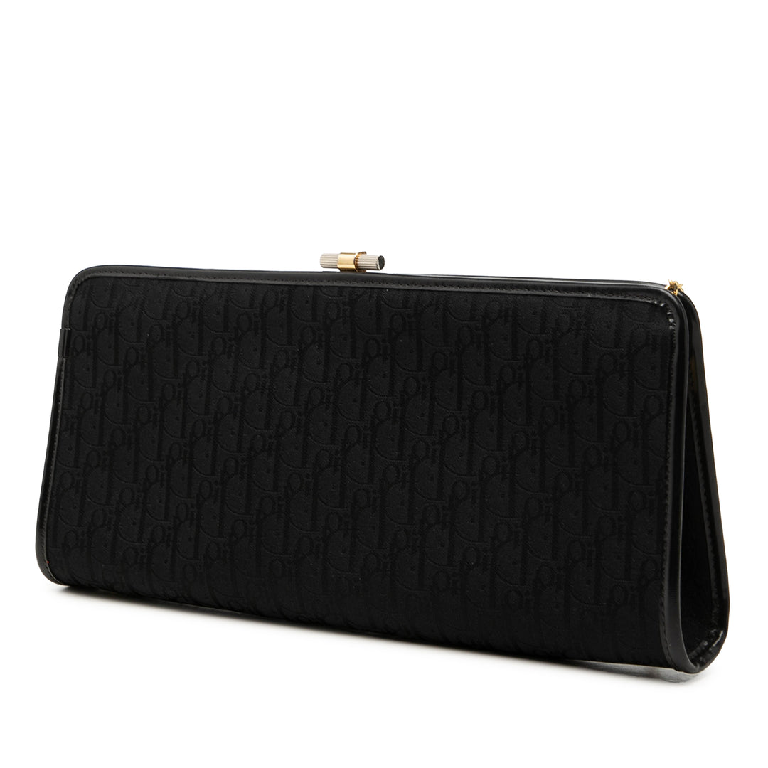 Dior Diorissimo Trotter Toile Pochette avec chaîne