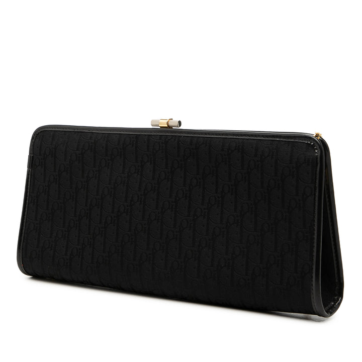 Dior Diorissimo Trotter Toile Pochette avec chaîne