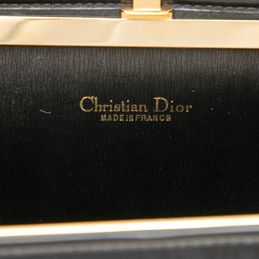Dior Diorissimo Trotter Toile Pochette avec chaîne