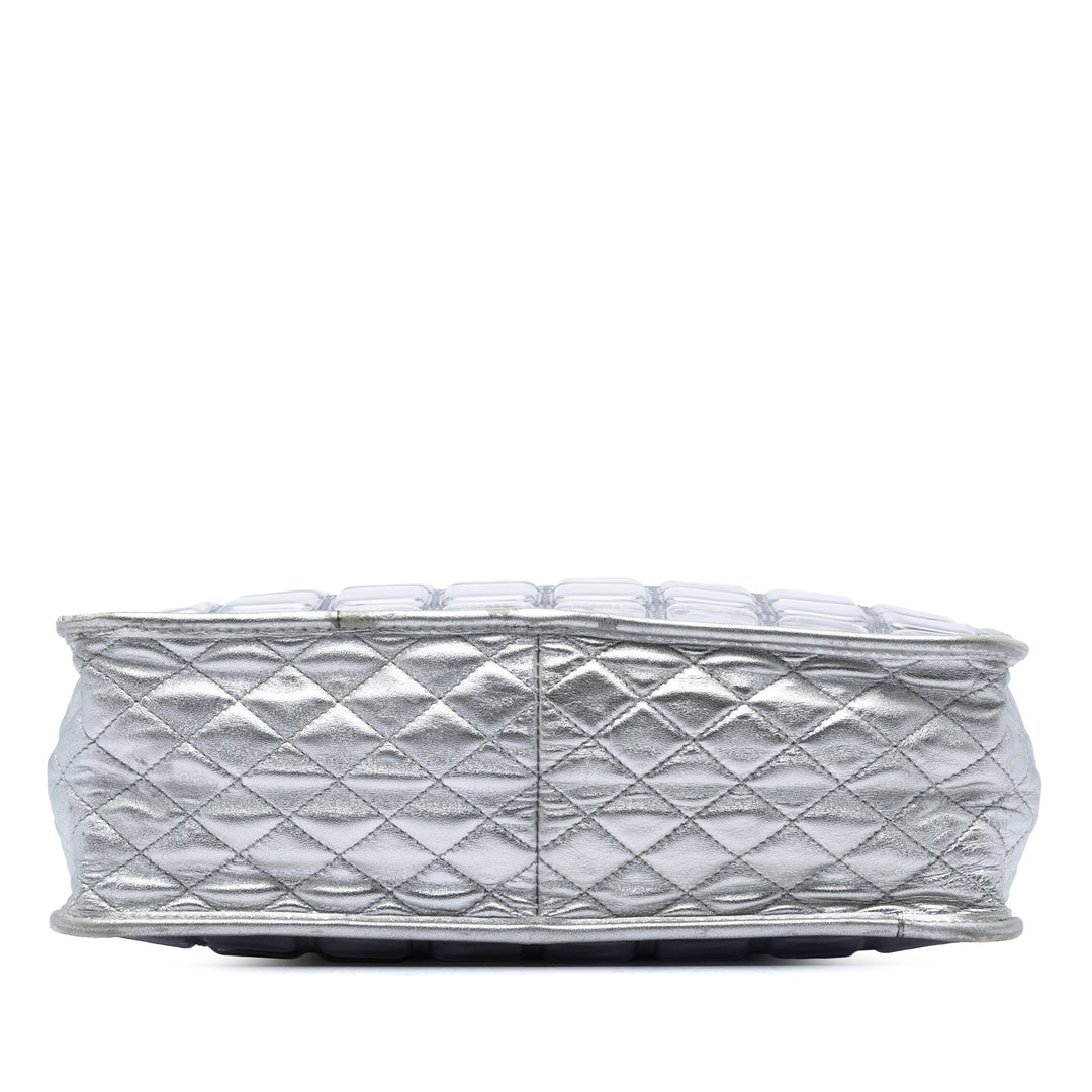 Chanel CC Vinyl Ice Cube Shopper Cabas