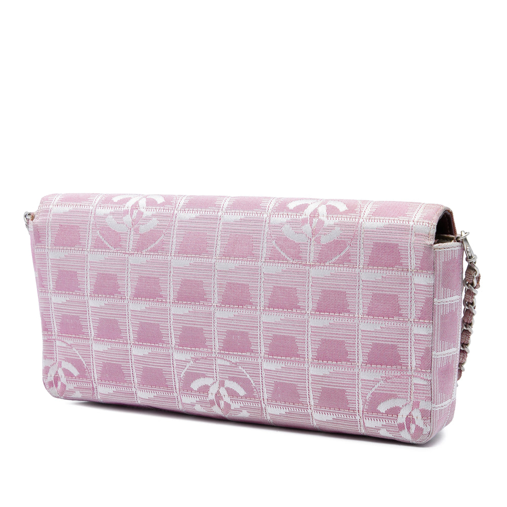 Chanel New Travel Line East West à rabat Rose – vue 2 – GABY PARIS