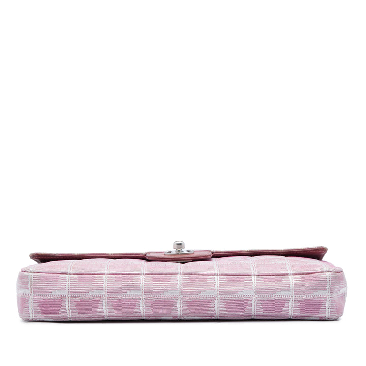Chanel New Travel Line East West à rabat Rose – vue 3 – GABY PARIS