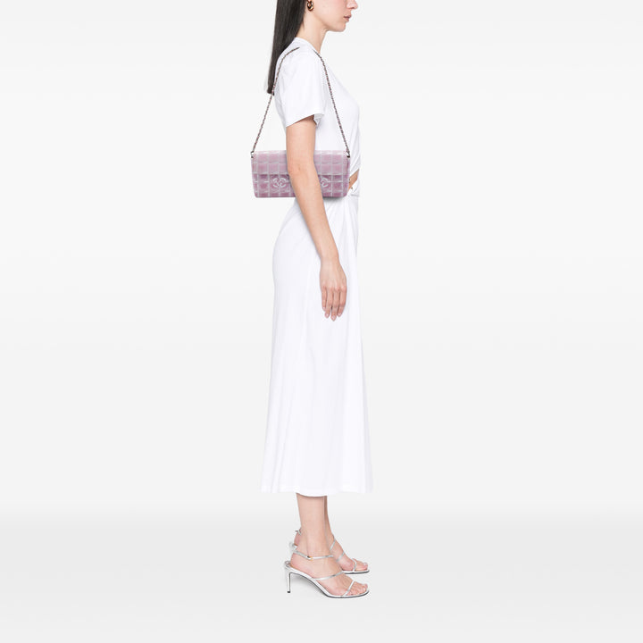 Chanel New Travel Line East West à rabat Rose – vue 5 – GABY PARIS