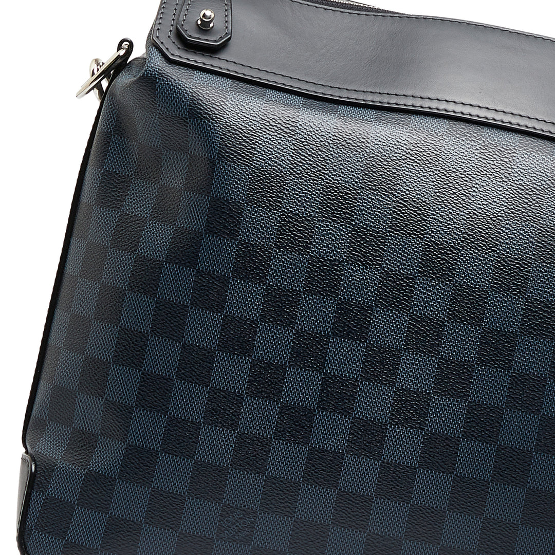 Damier Cobalt Greenwich Messenger Blue - Gaby Paris