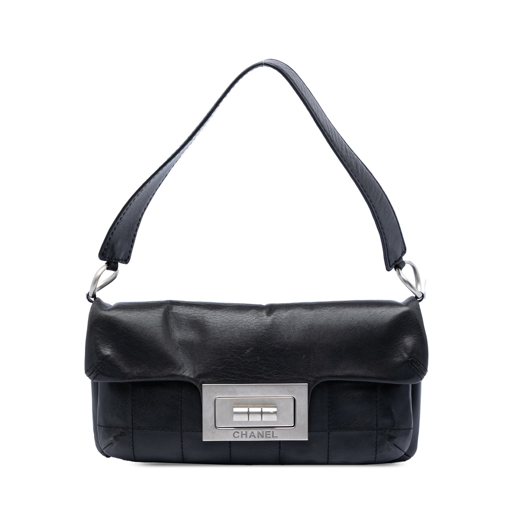 Chanel Chocolate Bar Cuir de veau Reissue 2.55 à rabat