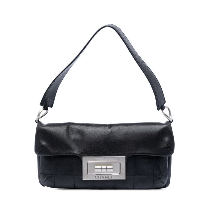 Chanel Chocolate Bar Cuir de veau Reissue 2.55 à rabat