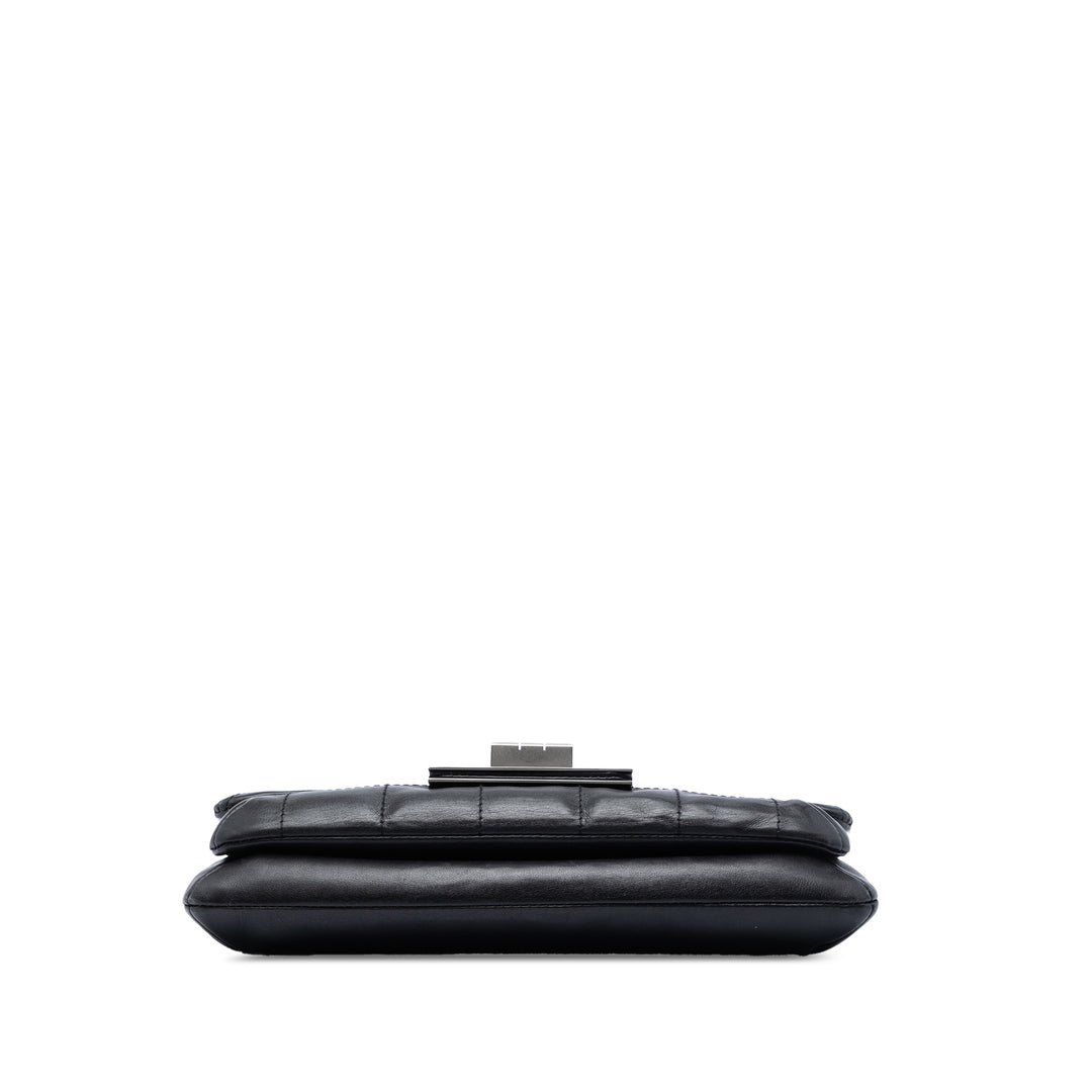 Chanel Chocolate Bar Cuir de veau Reissue 2.55 à rabat