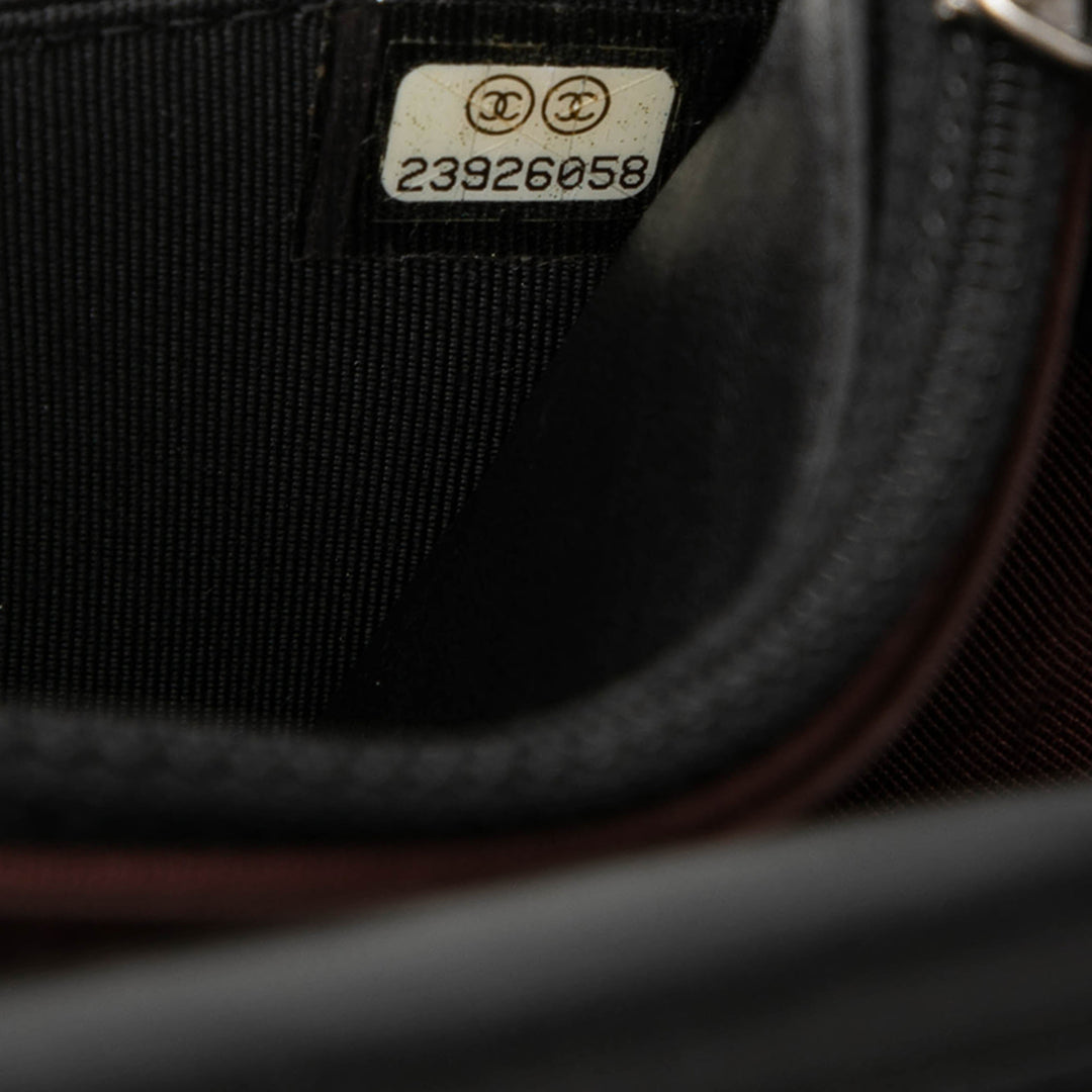 Chanel CC Matelassé Cuir d’agneau Wallet on Chain