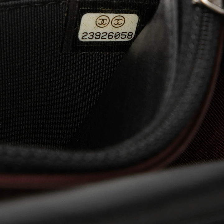 Chanel CC Matelassé Cuir d’agneau Wallet on Chain