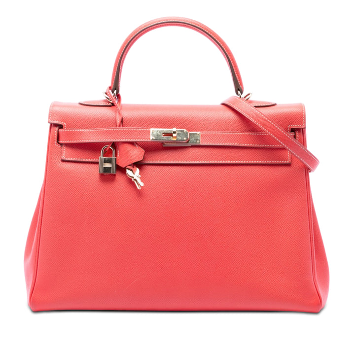 Hermès Epsom Candy Kelly II Retourne 35