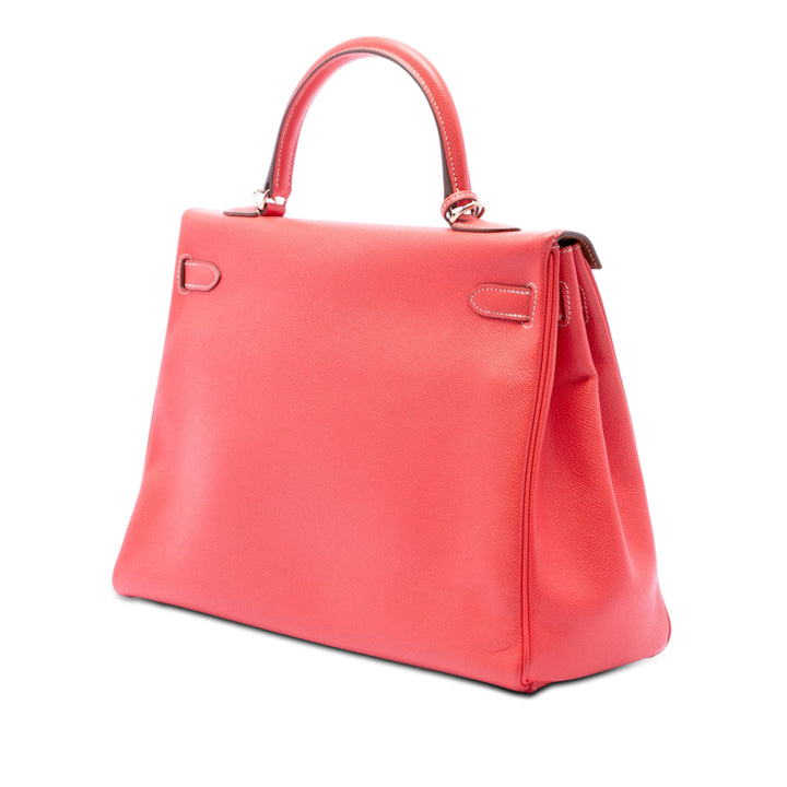 Hermès Epsom Candy Kelly II Retourne 35